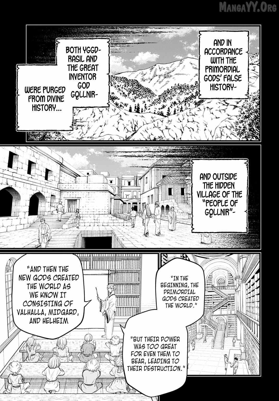 Read Shuumatsu no Valkyrie chapter 112 image 27 on Lezhin