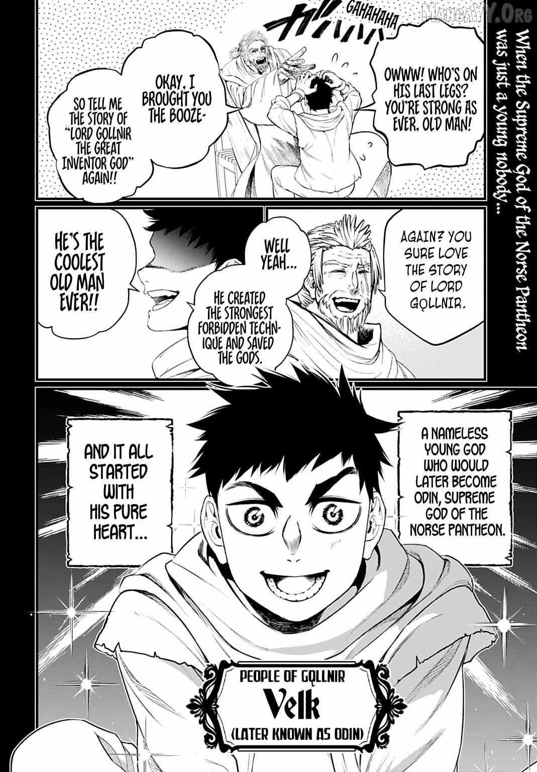Read Shuumatsu no Valkyrie chapter 112 image 32 on Lezhin
