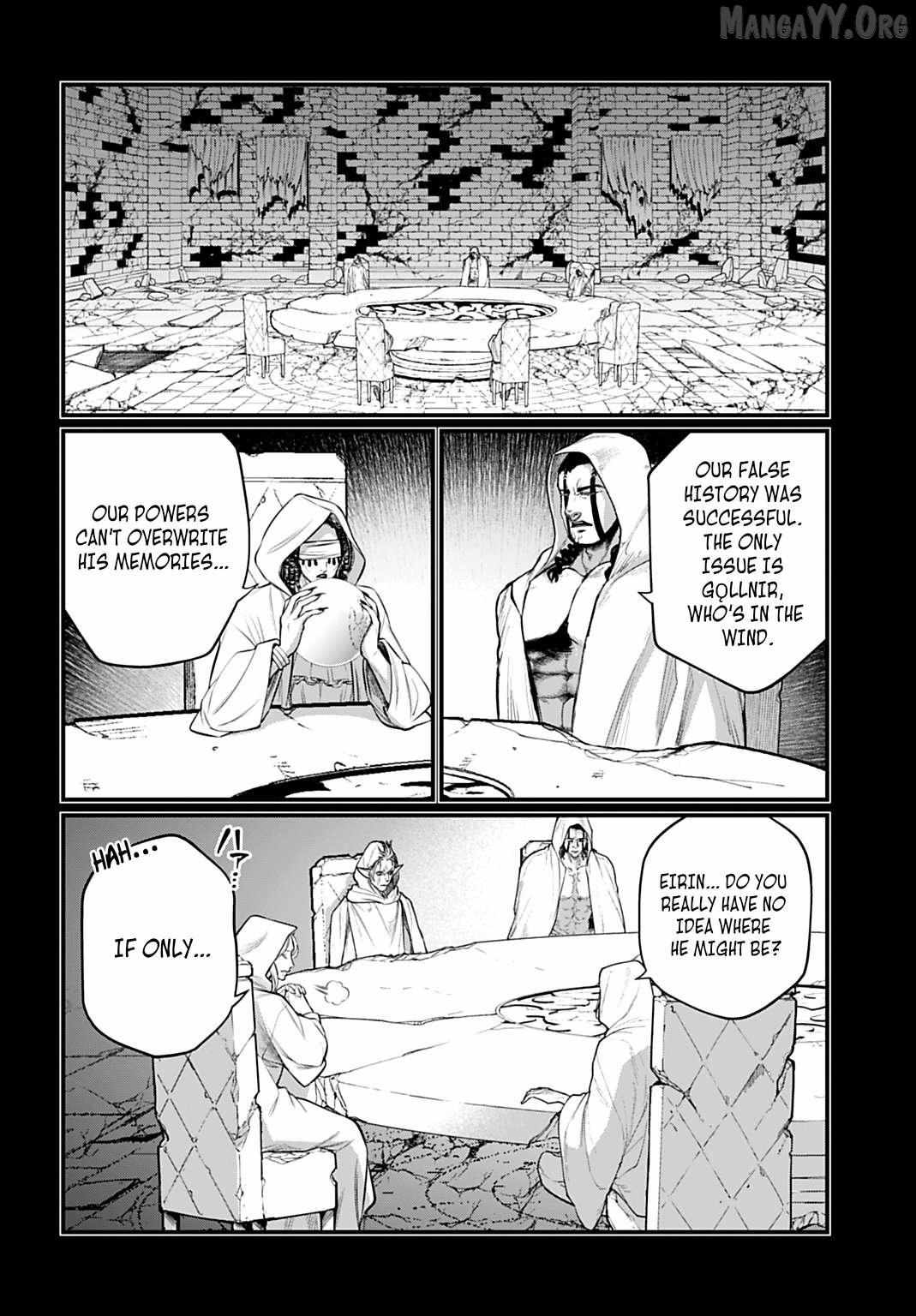 Read Shuumatsu no Valkyrie chapter 112 image 4 on Lezhin