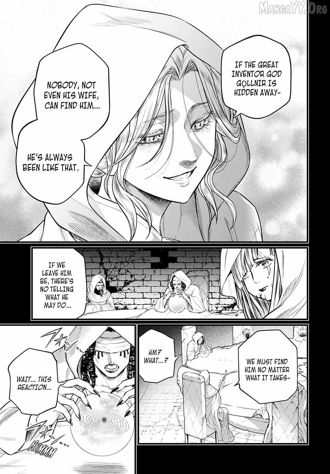 Read Shuumatsu no Valkyrie chapter 112 image 5 on Lezhin