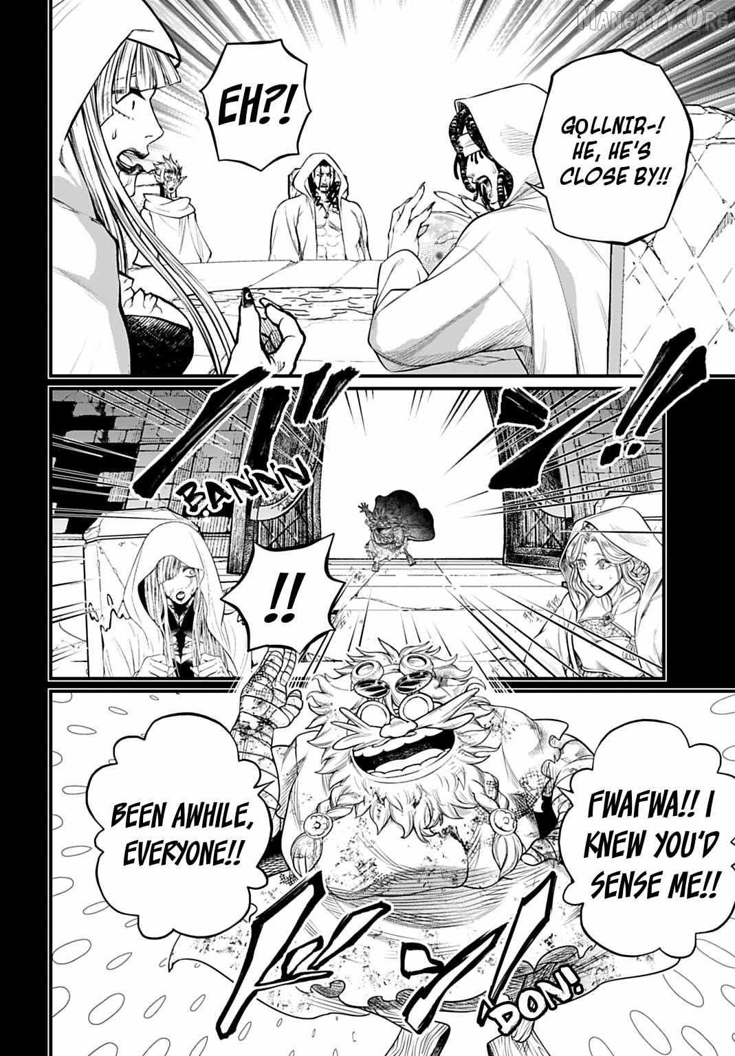 Read Shuumatsu no Valkyrie chapter 112 image 6 on Lezhin
