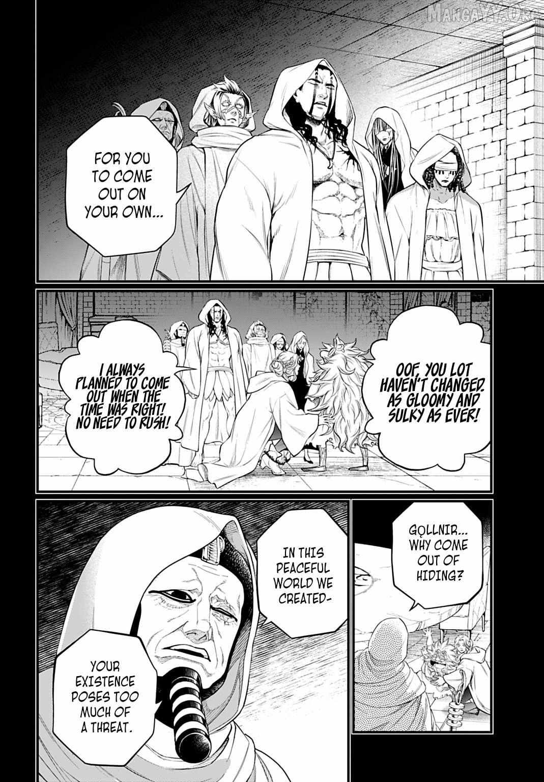 Read Shuumatsu no Valkyrie chapter 112 image 8 on Lezhin