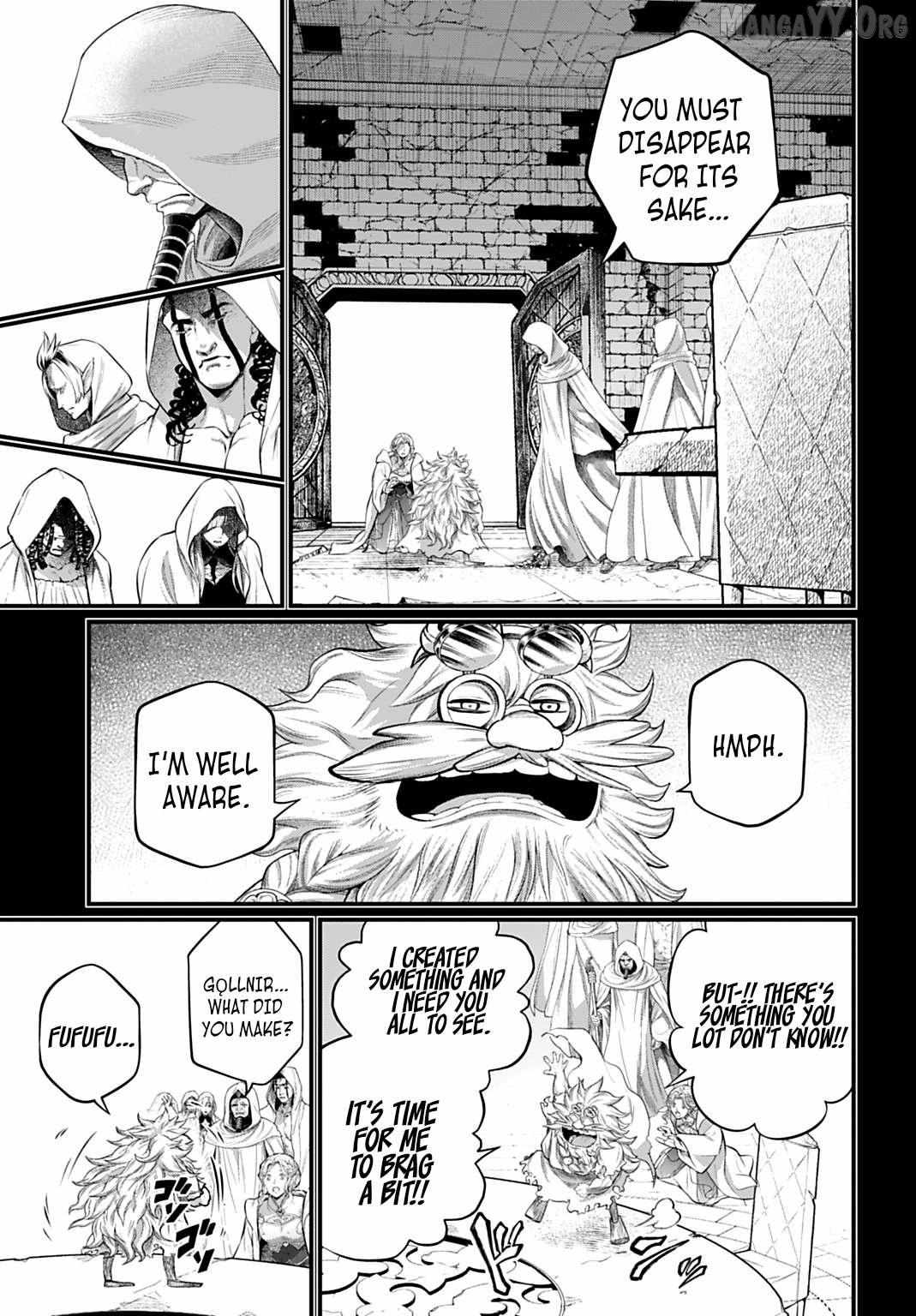 Read Shuumatsu no Valkyrie chapter 112 image 9 on Lezhin