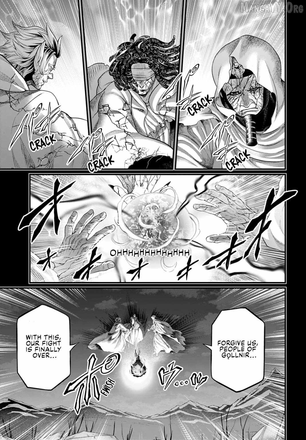 Read Shuumatsu no Valkyrie chapter 114 image 10 on Lezhin