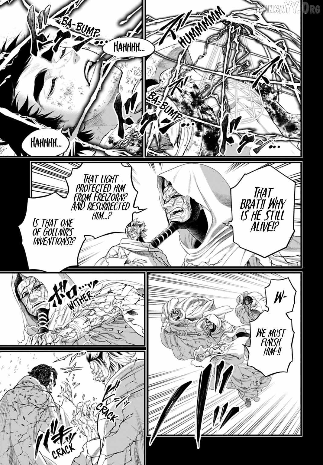 Read Shuumatsu no Valkyrie chapter 114 image 14 on Lezhin