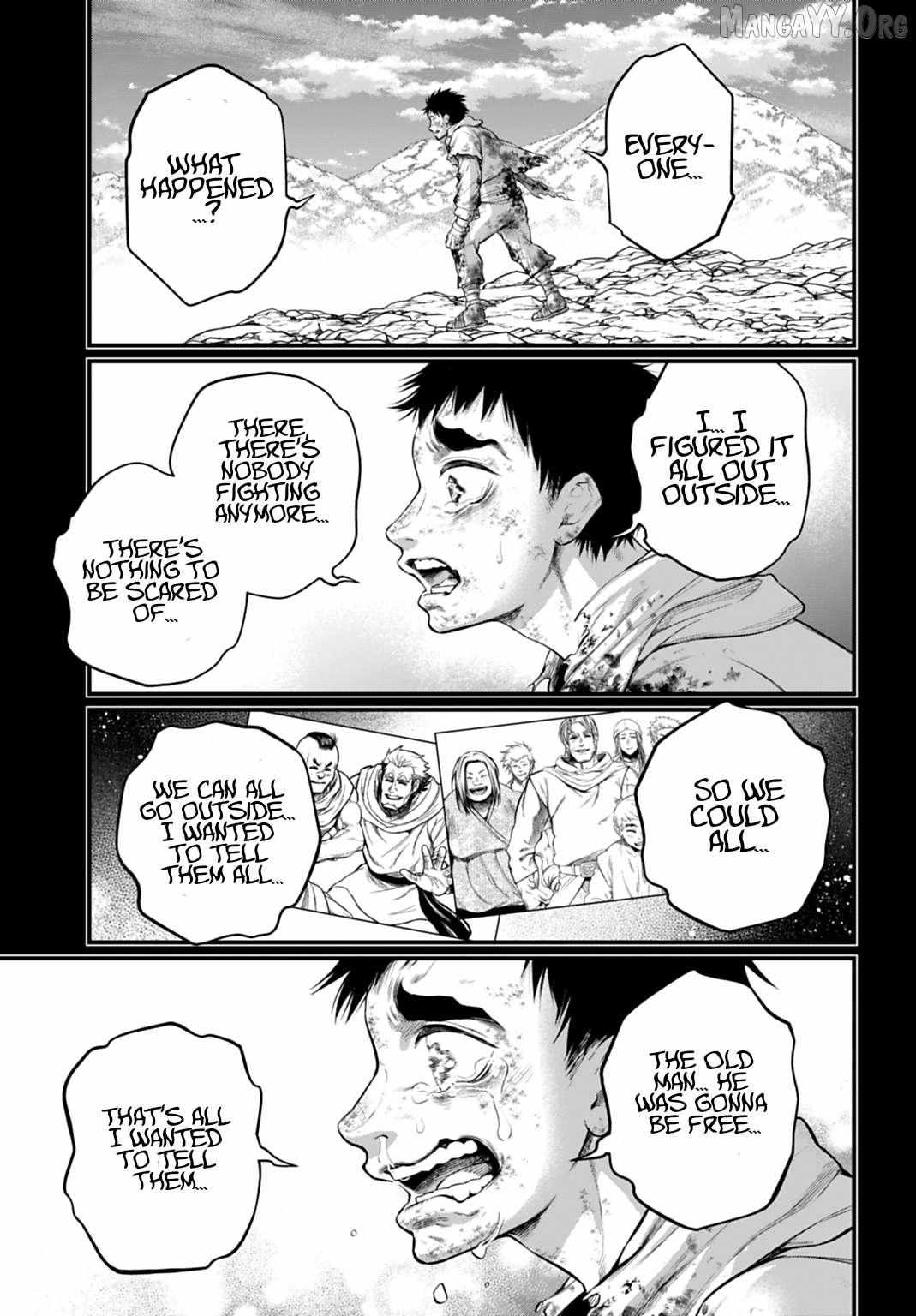 Read Shuumatsu no Valkyrie chapter 114 image 18 on Lezhin