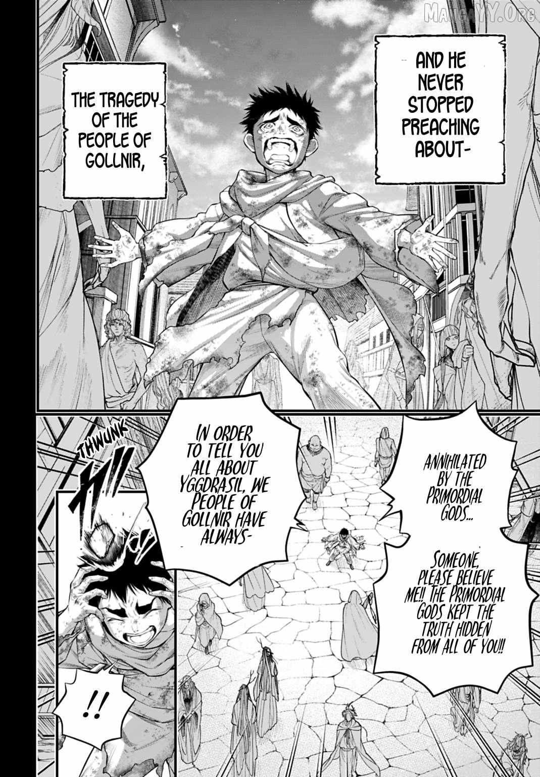 Read Shuumatsu no Valkyrie chapter 114 image 21 on Lezhin