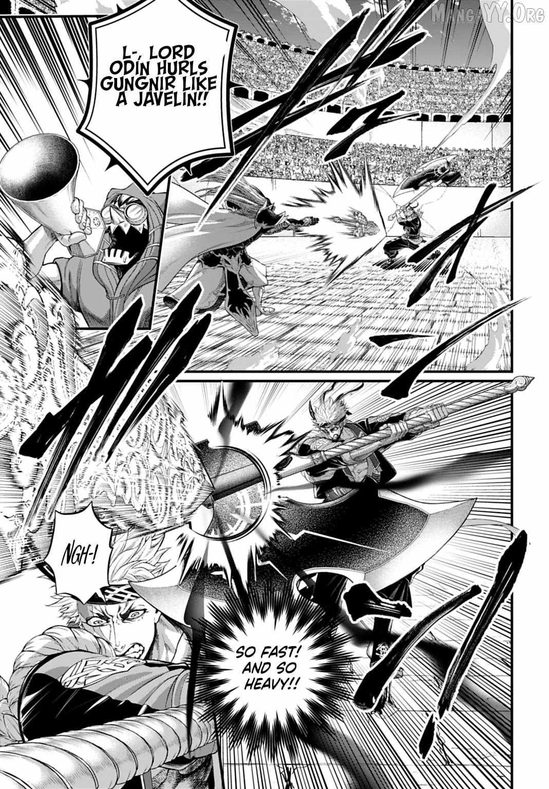 Read Shuumatsu no Valkyrie chapter 114 image 35 on Lezhin