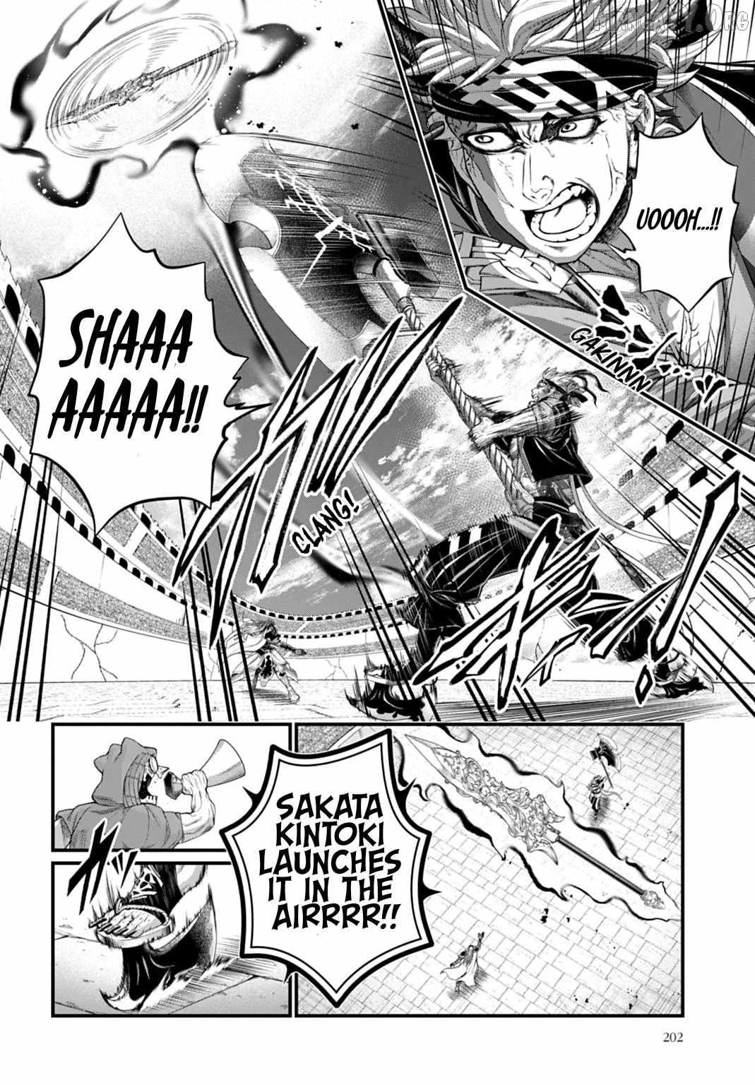 Read Shuumatsu no Valkyrie chapter 114 image 36 on Lezhin