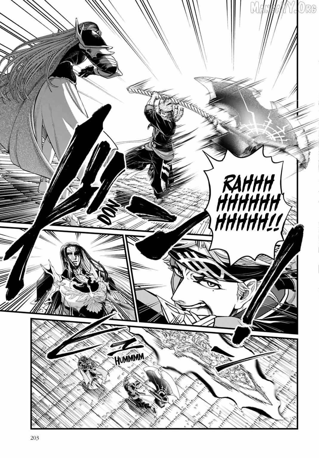 Read Shuumatsu no Valkyrie chapter 114 image 37 on Lezhin