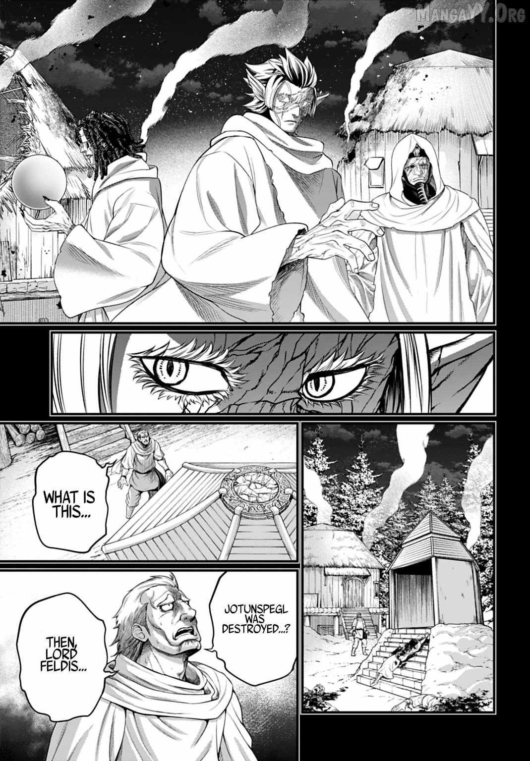 Read Shuumatsu no Valkyrie chapter 114 image 4 on Lezhin