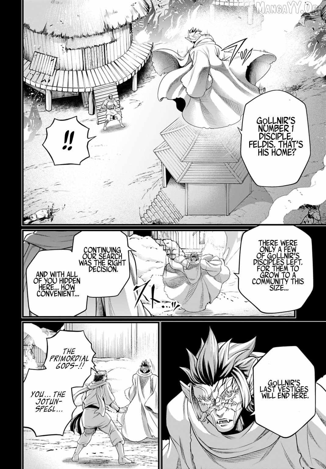 Read Shuumatsu no Valkyrie chapter 114 image 5 on Lezhin