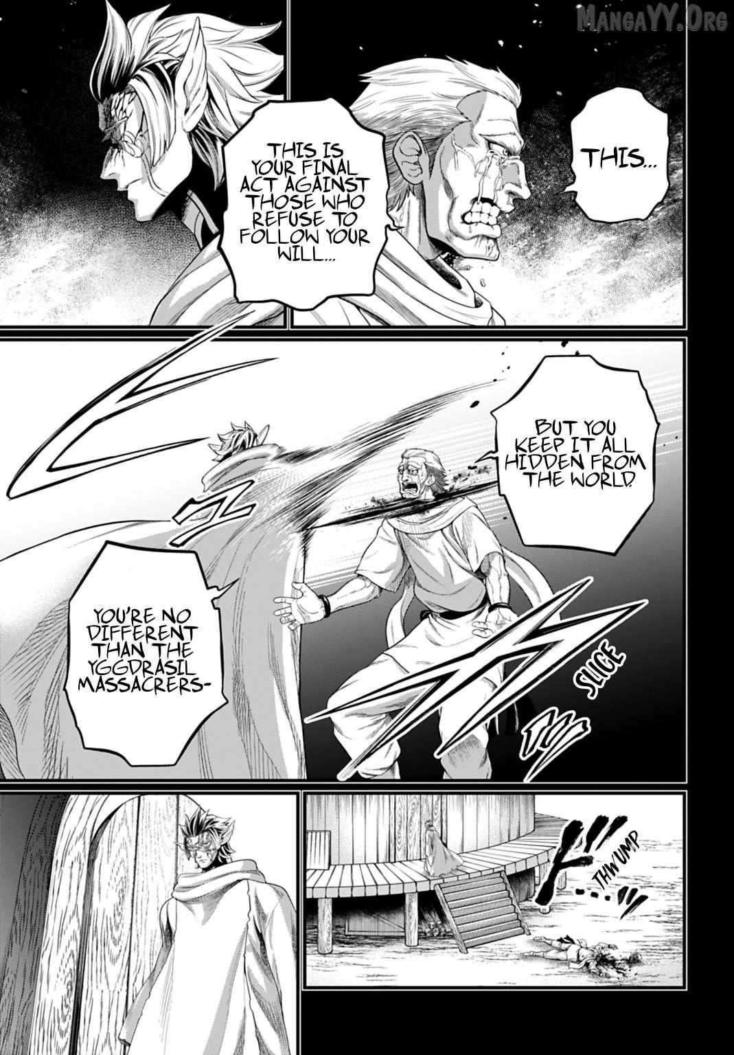 Read Shuumatsu no Valkyrie chapter 114 image 6 on Lezhin