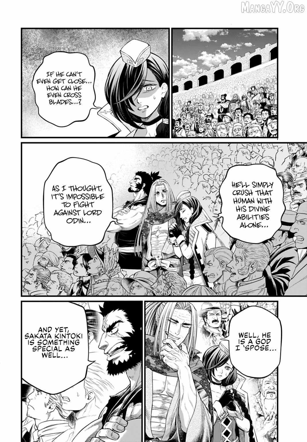 Read Shuumatsu no Valkyrie chapter 115 image 10 on Lezhin