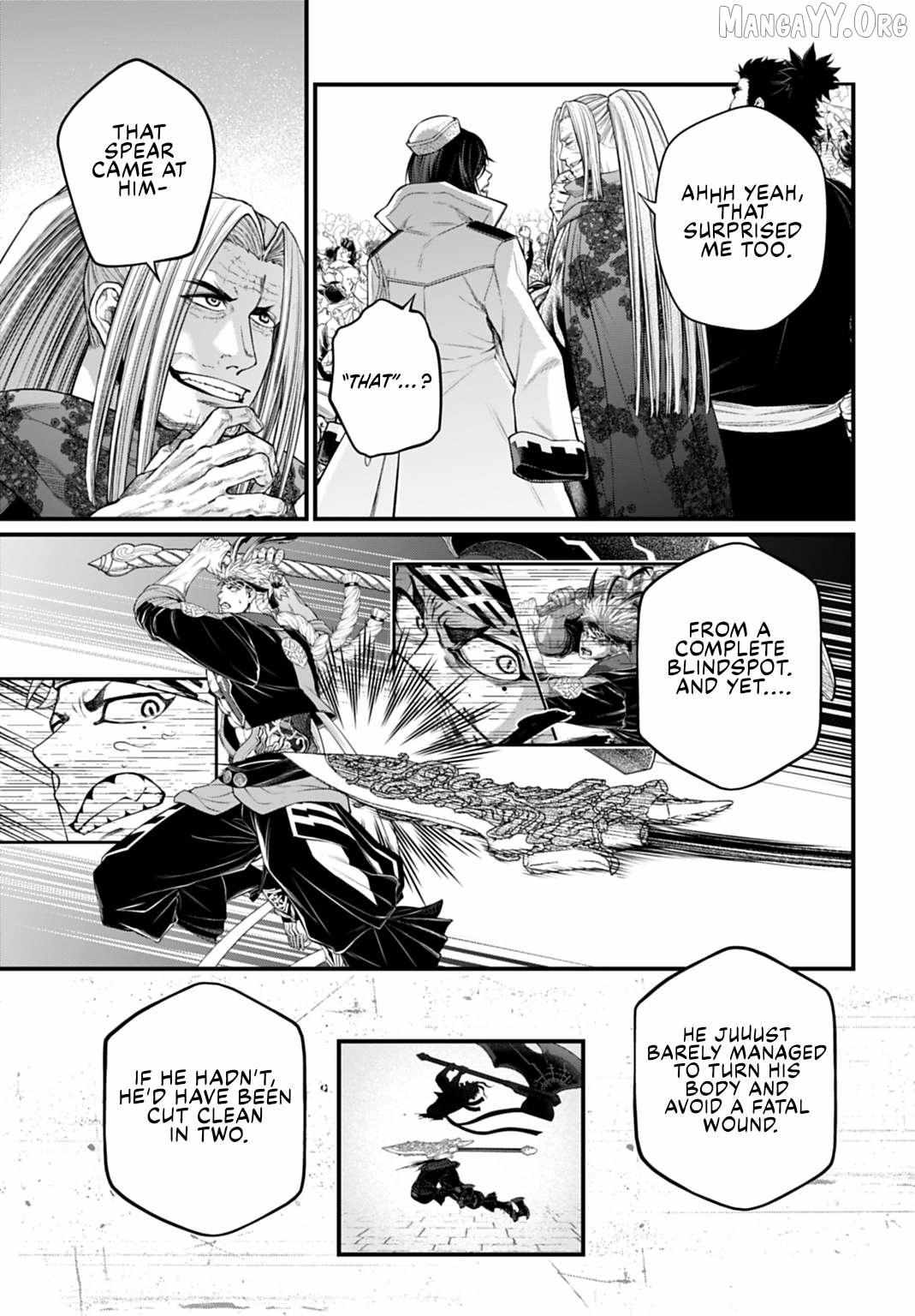 Read Shuumatsu no Valkyrie chapter 115 image 11 on Lezhin
