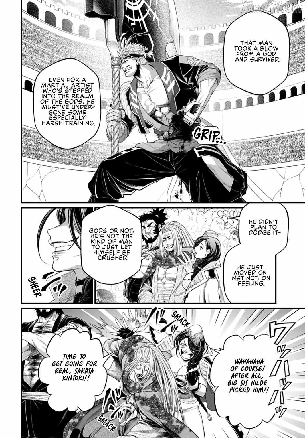 Read Shuumatsu no Valkyrie chapter 115 image 12 on Lezhin