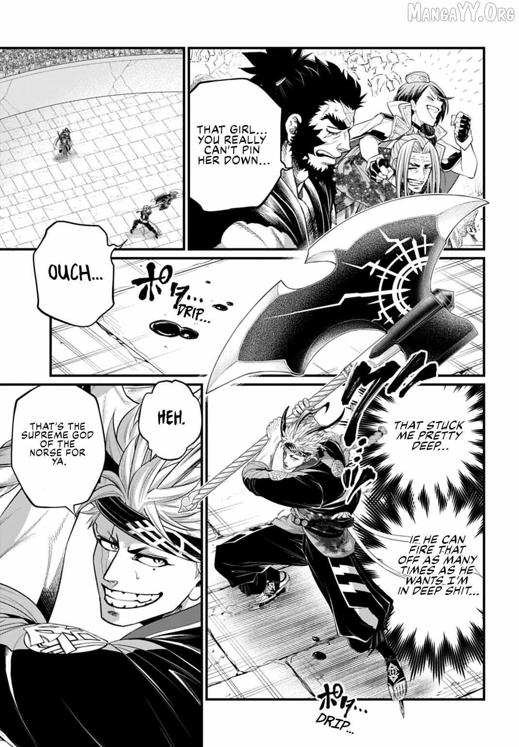 Read Shuumatsu no Valkyrie chapter 115 image 13 on Lezhin