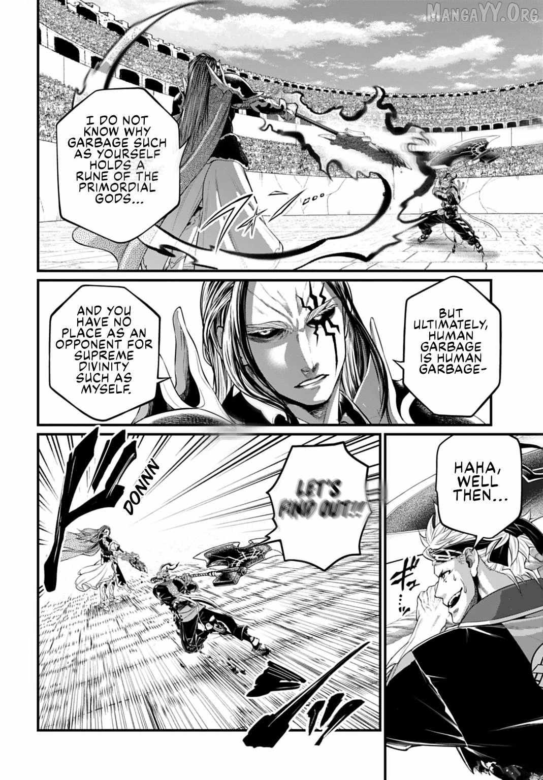 Read Shuumatsu no Valkyrie chapter 115 image 14 on Lezhin