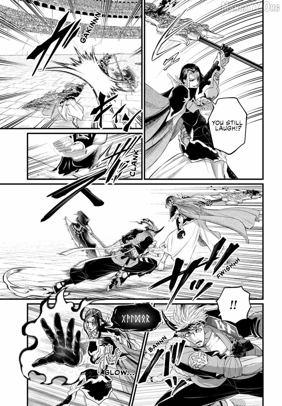 Read Shuumatsu no Valkyrie chapter 115 image 15 on Lezhin