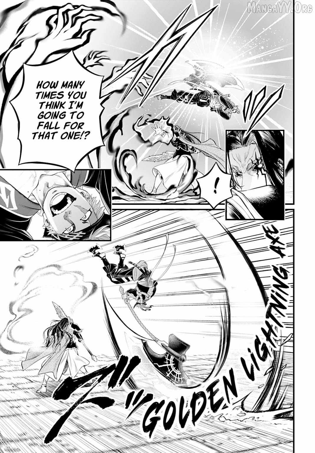 Read Shuumatsu no Valkyrie chapter 115 image 17 on Lezhin