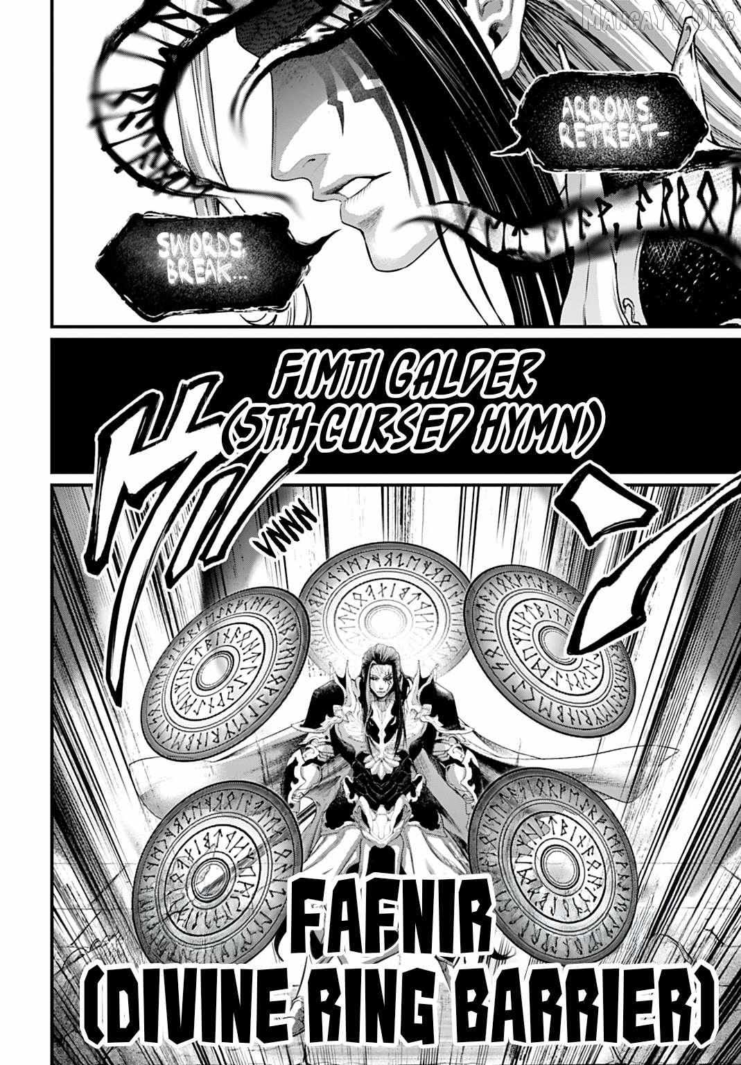 Read Shuumatsu no Valkyrie chapter 115 image 18 on Lezhin