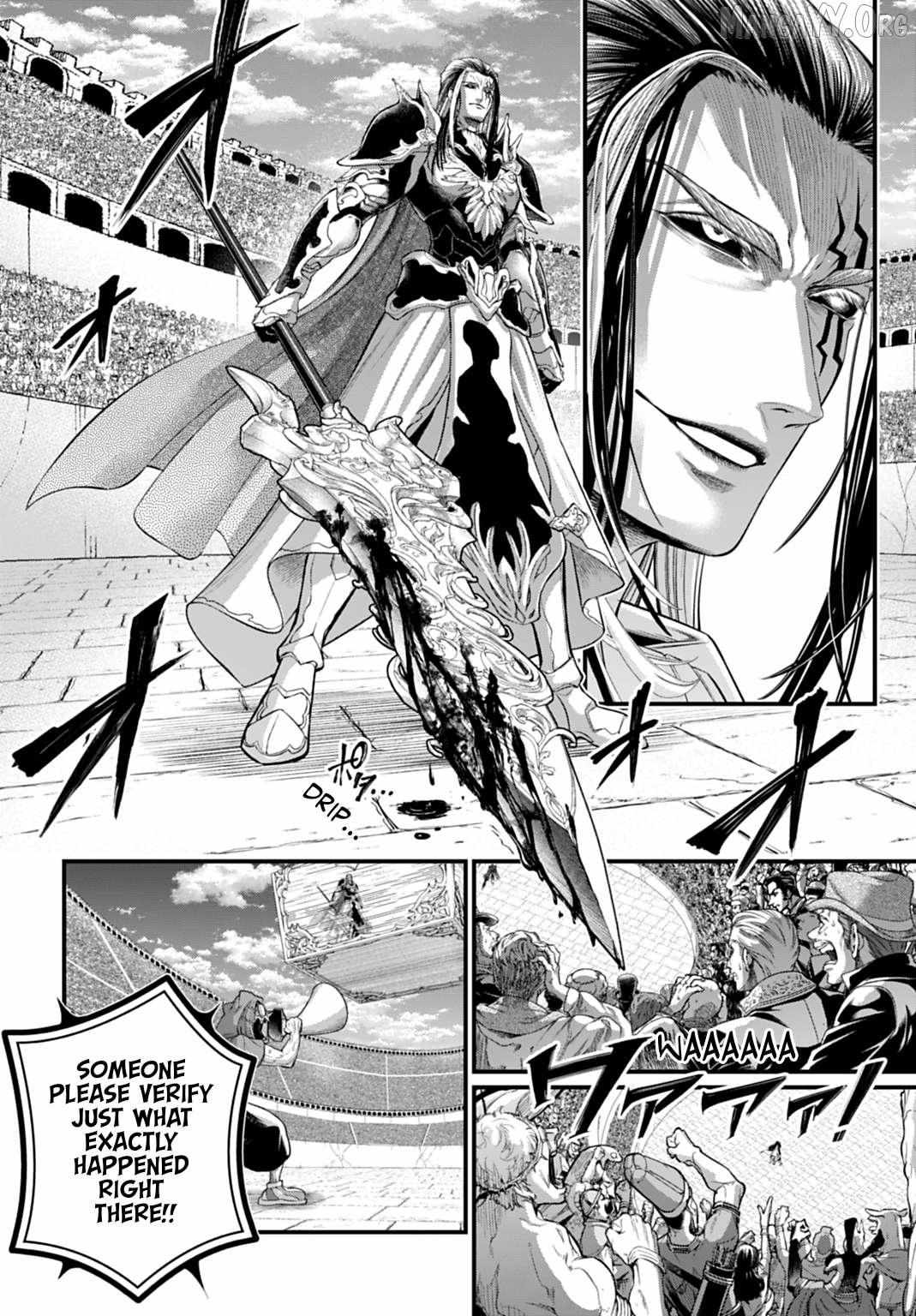 Read Shuumatsu no Valkyrie chapter 115 image 2 on Lezhin