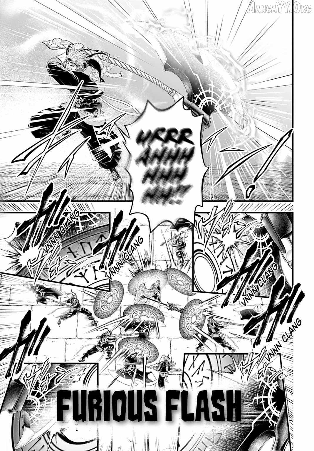 Read Shuumatsu no Valkyrie chapter 115 image 21 on Lezhin