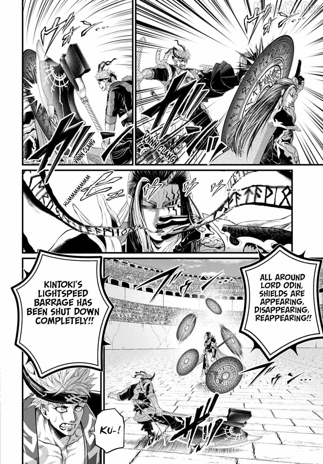 Read Shuumatsu no Valkyrie chapter 115 image 22 on Lezhin