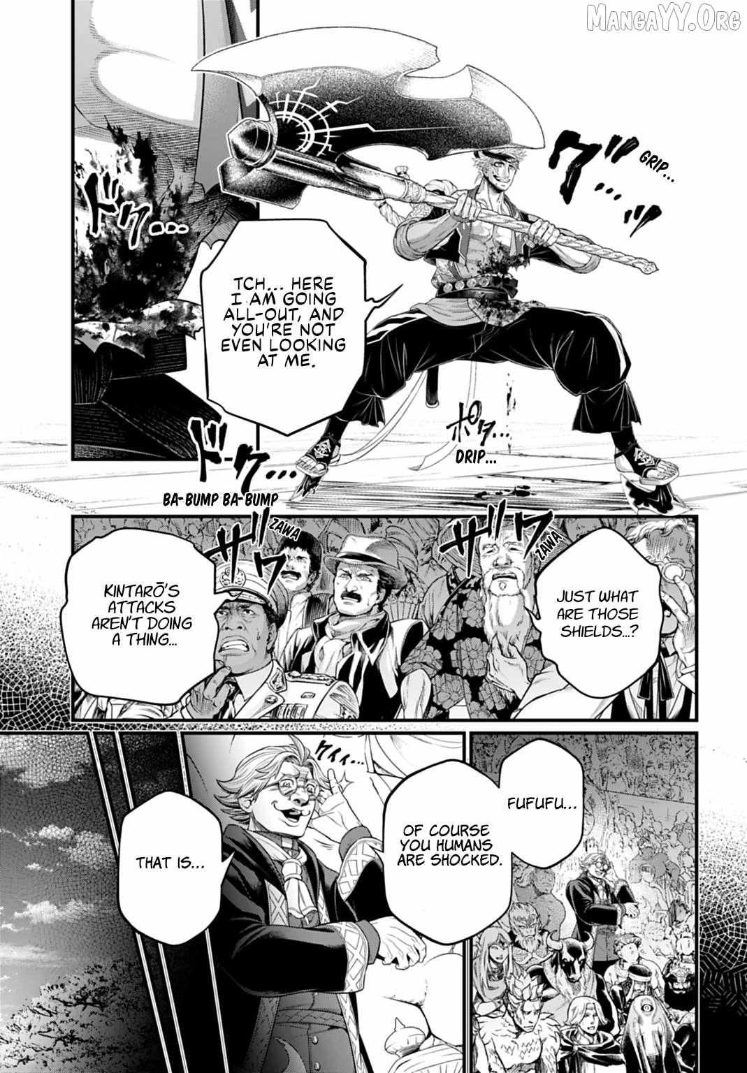 Read Shuumatsu no Valkyrie chapter 115 image 23 on Lezhin
