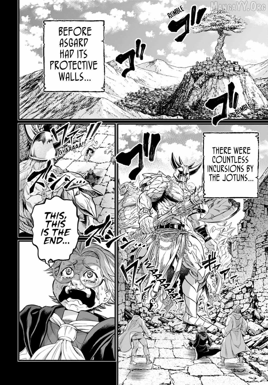 Read Shuumatsu no Valkyrie chapter 115 image 24 on Lezhin