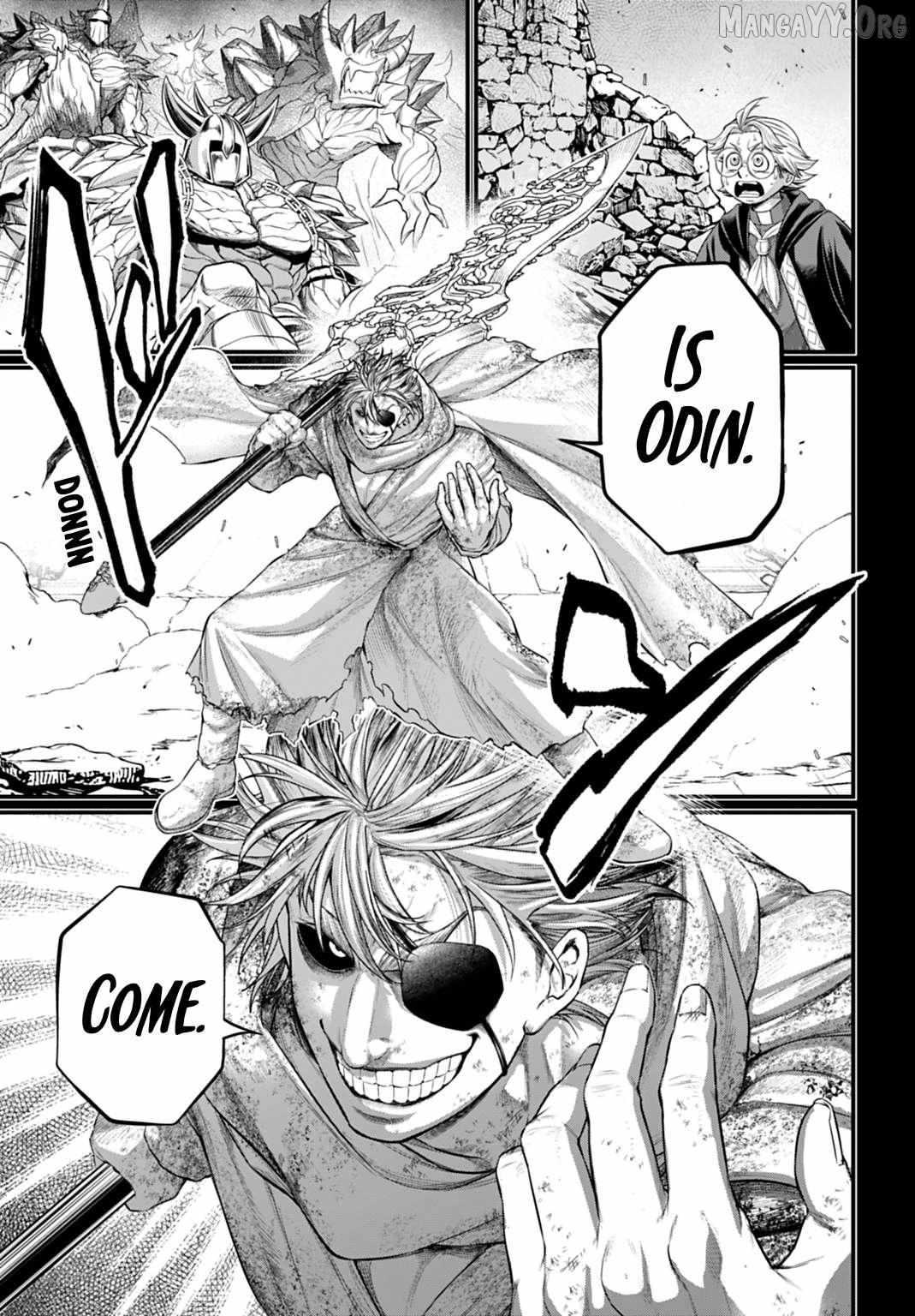 Read Shuumatsu no Valkyrie chapter 115 image 27 on Lezhin