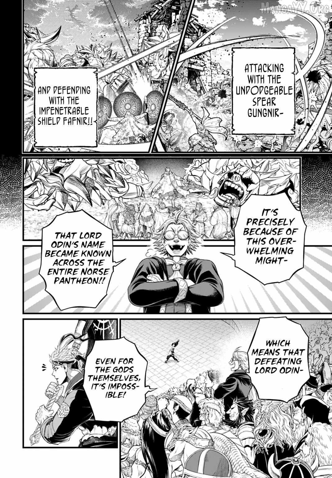 Read Shuumatsu no Valkyrie chapter 115 image 28 on Lezhin