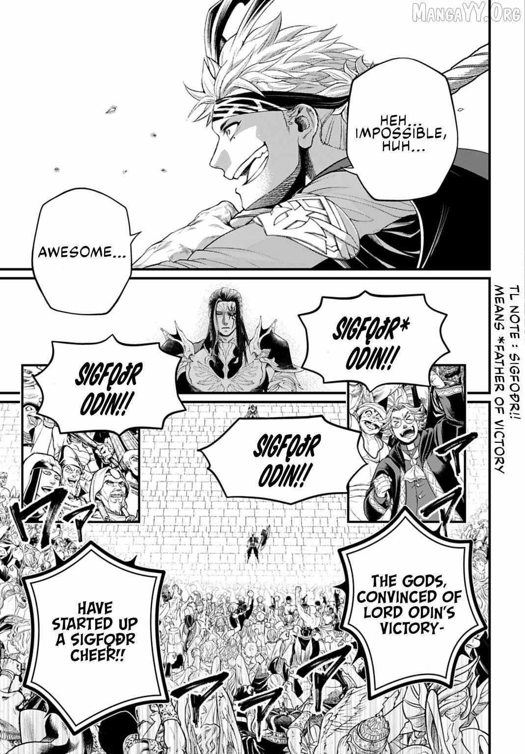 Read Shuumatsu no Valkyrie chapter 115 image 29 on Lezhin