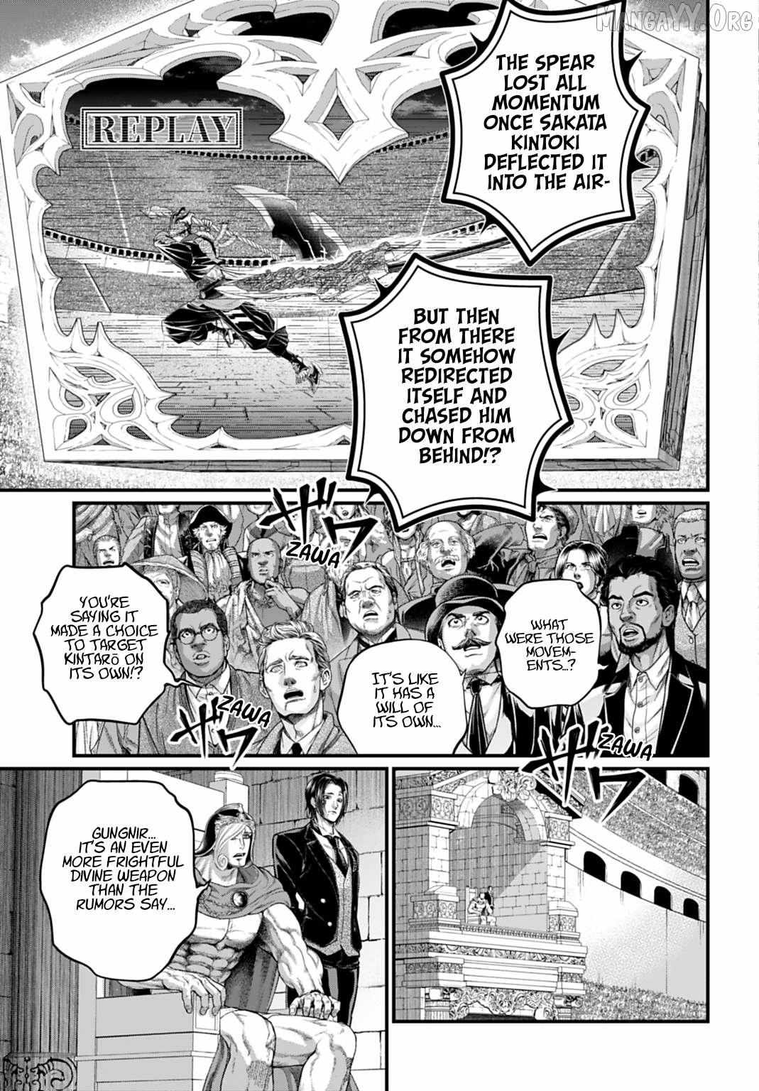 Read Shuumatsu no Valkyrie chapter 115 image 3 on Lezhin