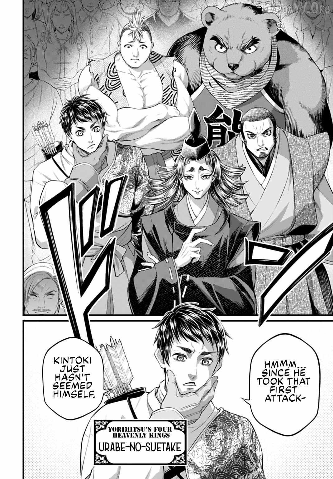 Read Shuumatsu no Valkyrie chapter 115 image 30 on Lezhin