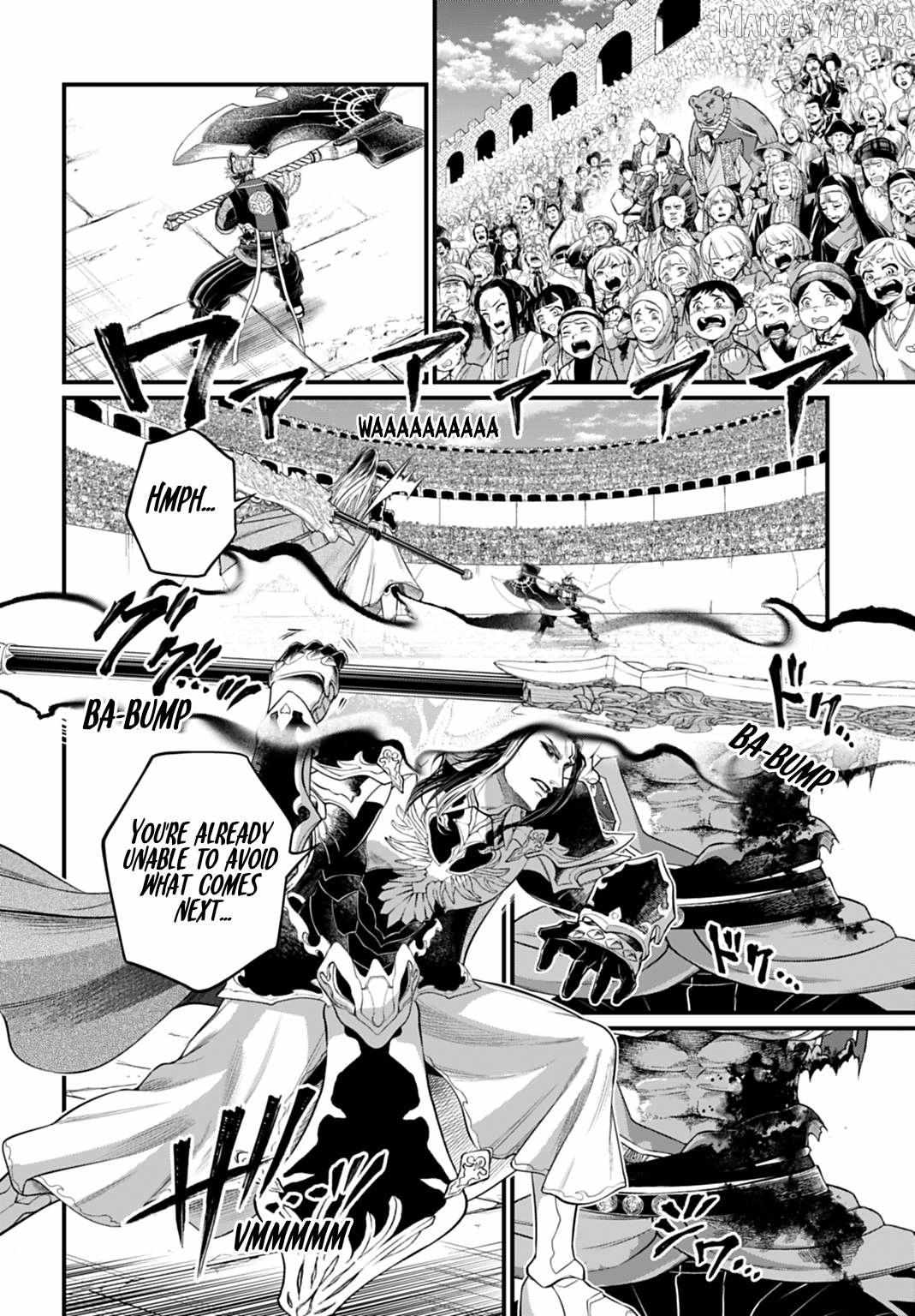 Read Shuumatsu no Valkyrie chapter 115 image 32 on Lezhin