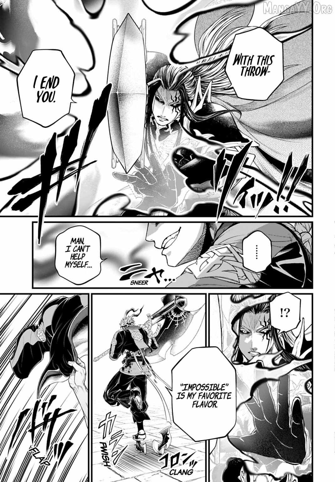 Read Shuumatsu no Valkyrie chapter 115 image 33 on Lezhin