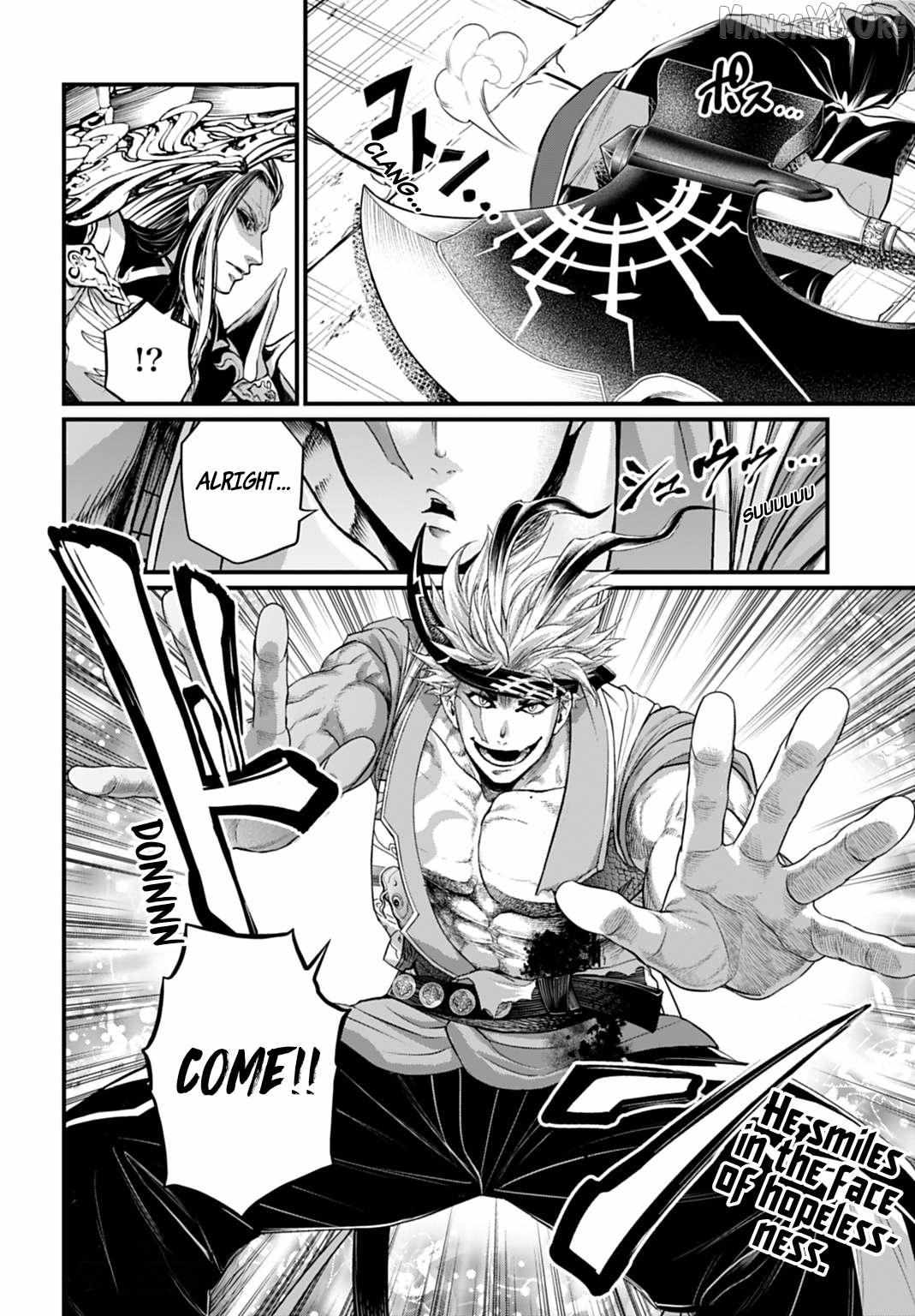 Read Shuumatsu no Valkyrie chapter 115 image 34 on Lezhin