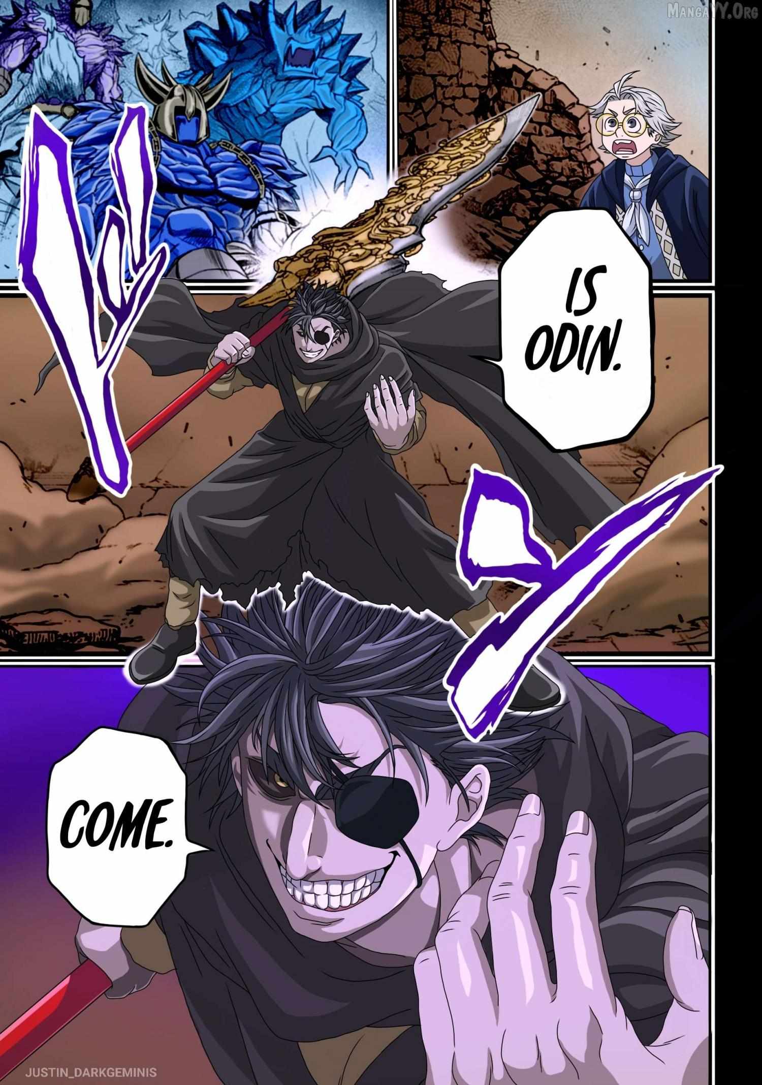 Read Shuumatsu no Valkyrie chapter 115 image 36 on Lezhin