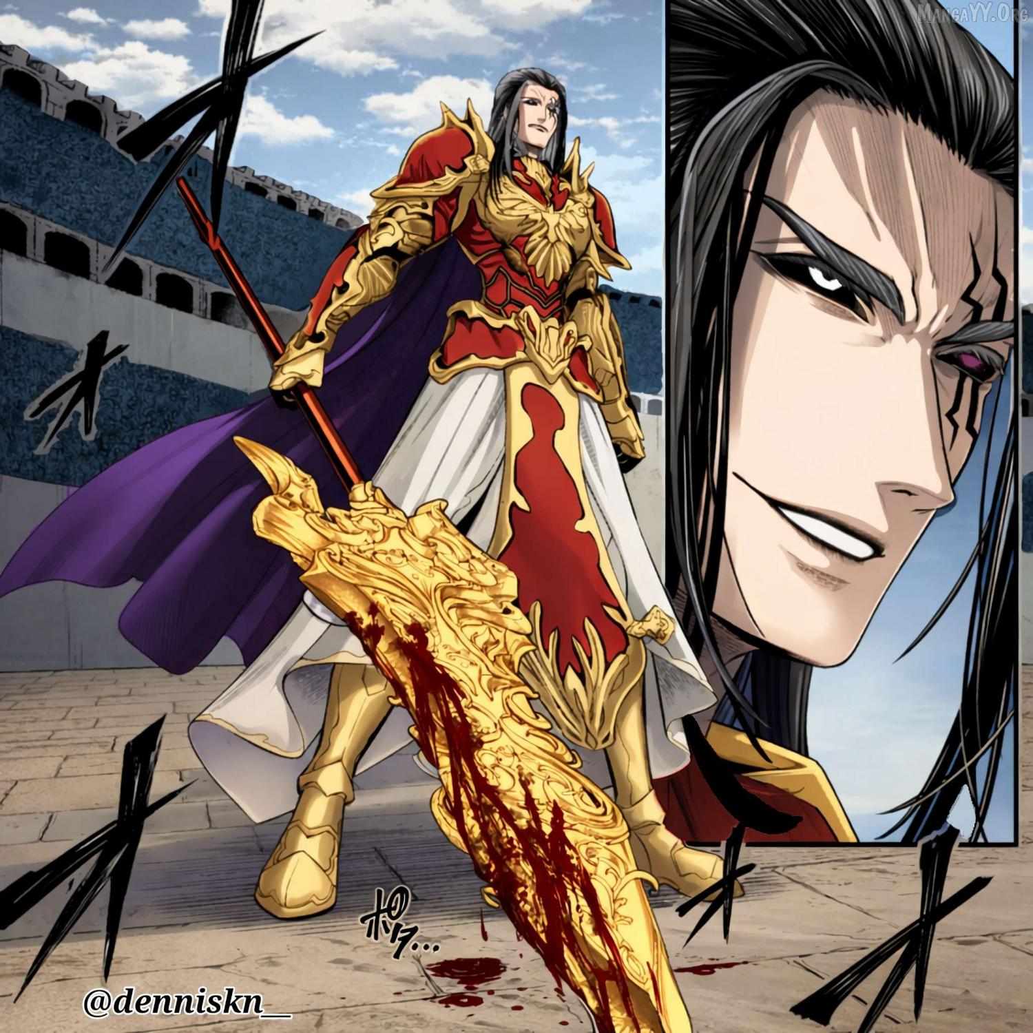 Read Shuumatsu no Valkyrie chapter 115 image 37 on Lezhin
