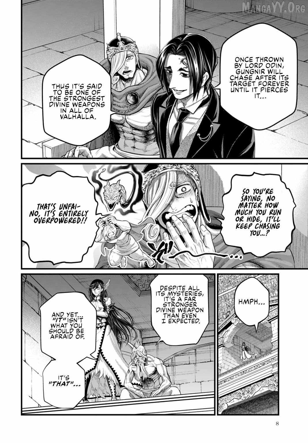 Read Shuumatsu no Valkyrie chapter 115 image 4 on Lezhin