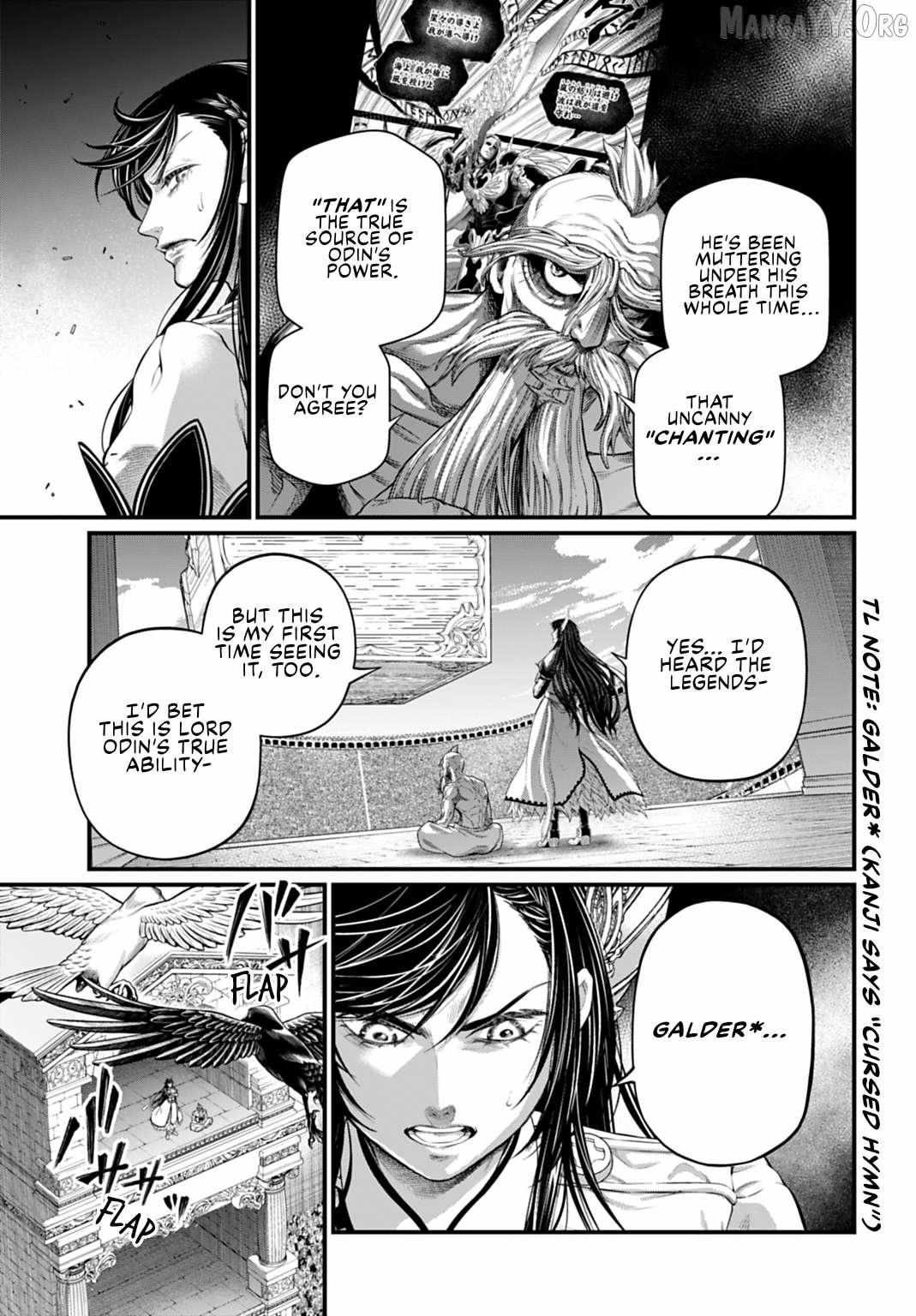 Read Shuumatsu no Valkyrie chapter 115 image 5 on Lezhin