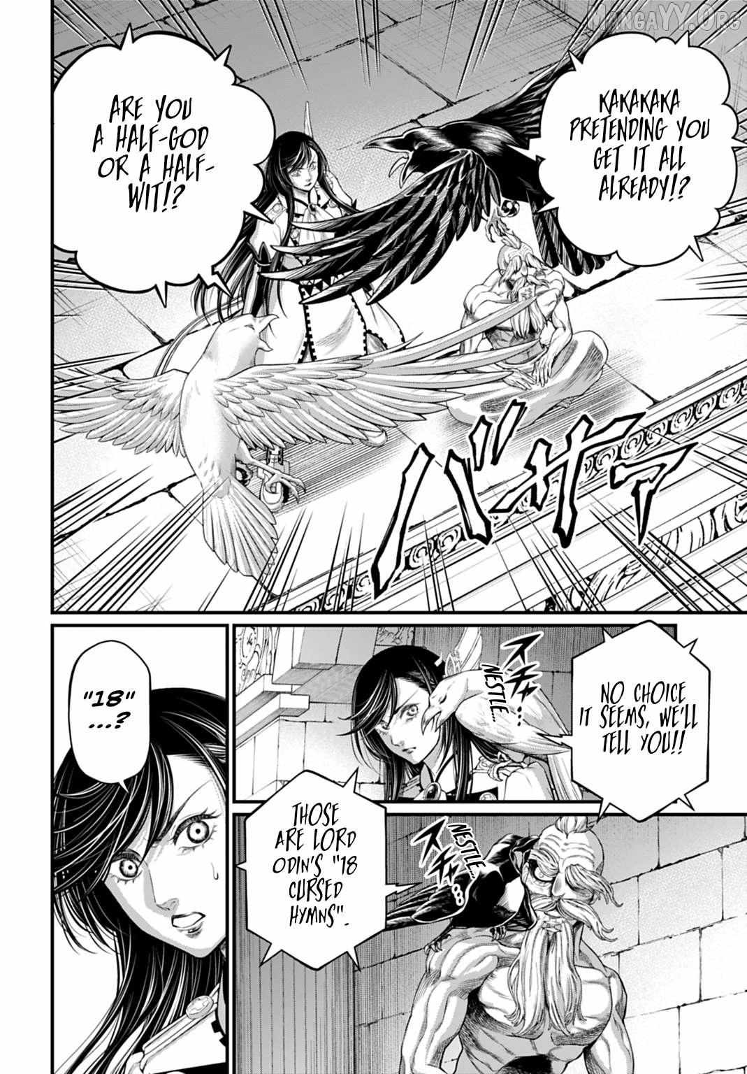 Read Shuumatsu no Valkyrie chapter 115 image 6 on Lezhin