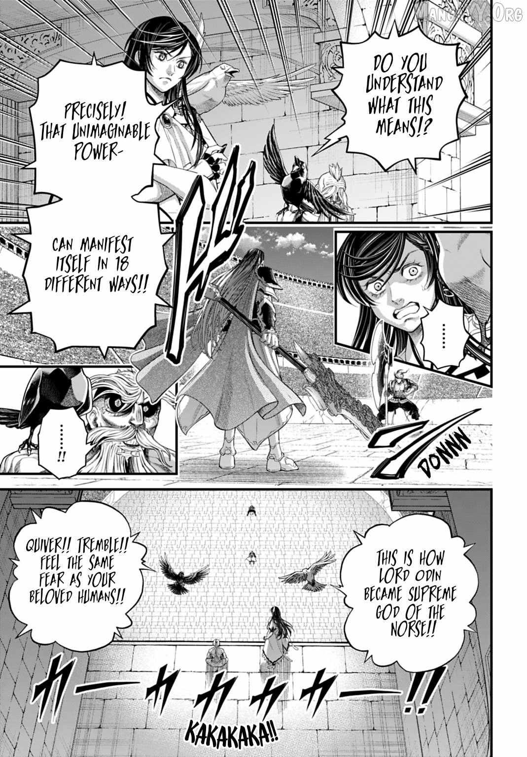 Read Shuumatsu no Valkyrie chapter 115 image 9 on Lezhin