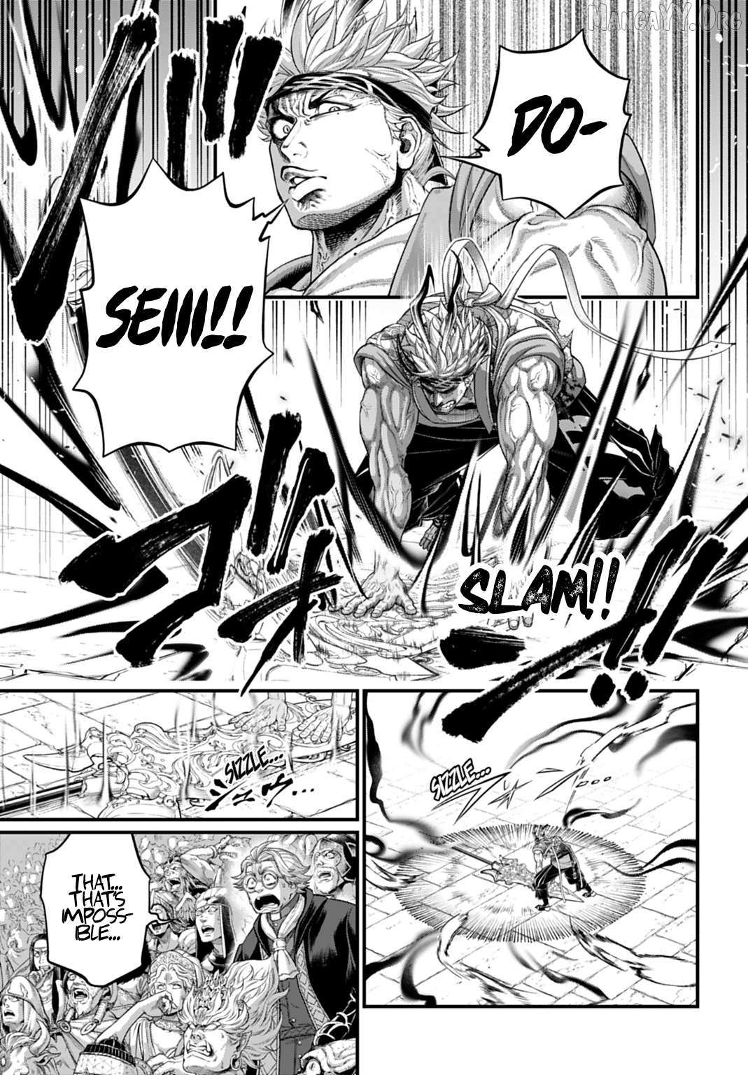 Read Shuumatsu no Valkyrie chapter 116 image 10 on Lezhin