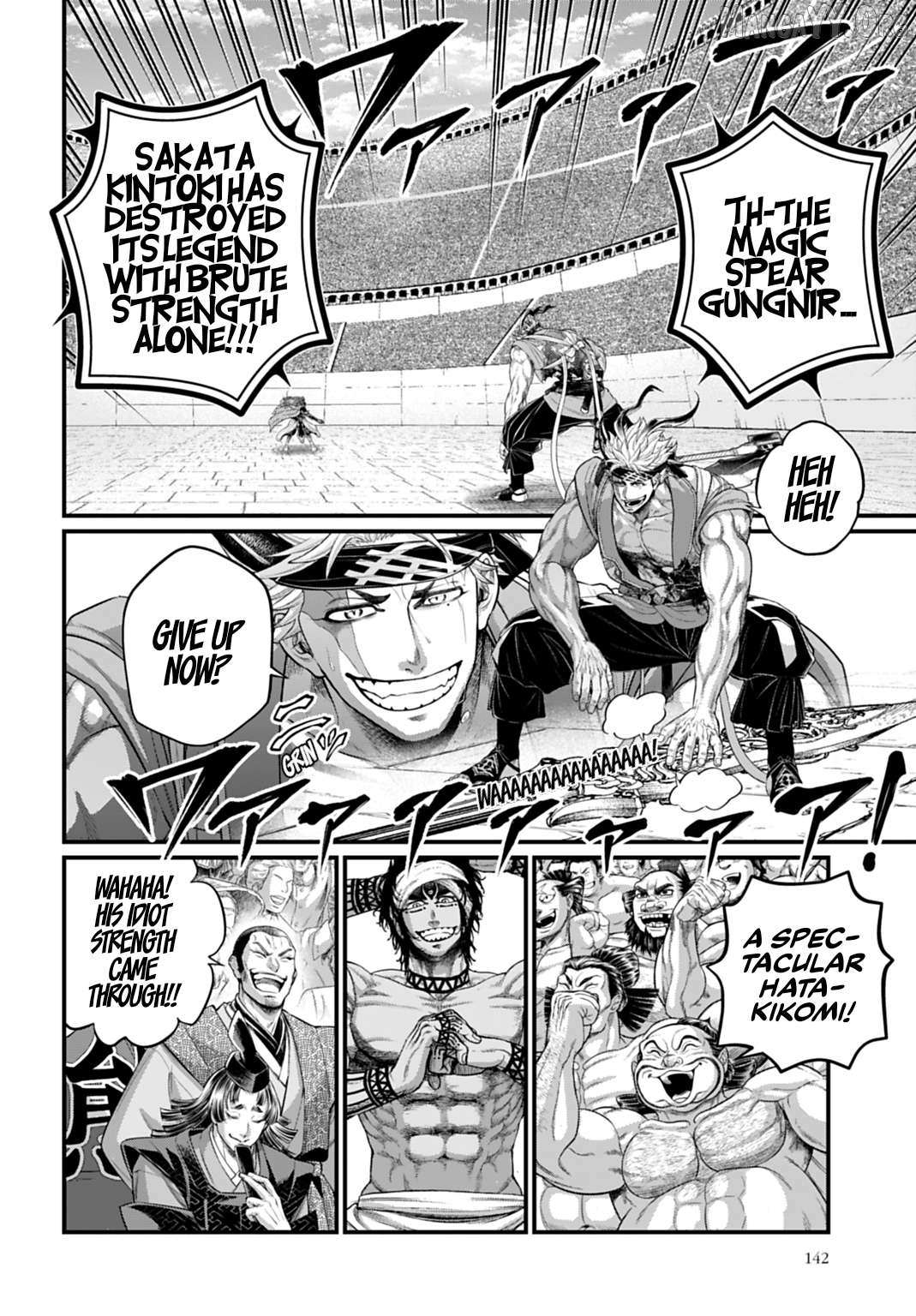 Read Shuumatsu no Valkyrie chapter 116 image 11 on Lezhin