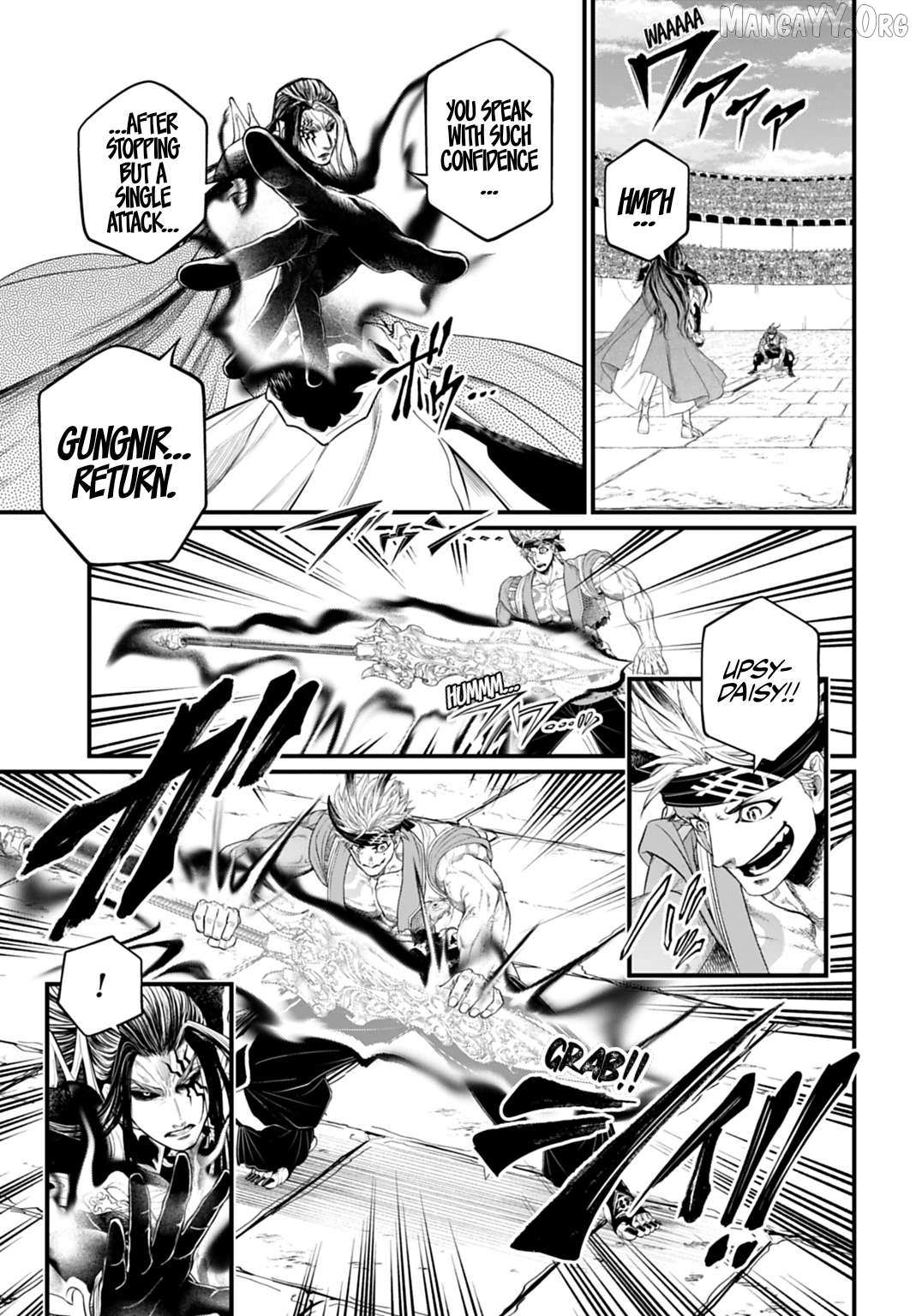 Read Shuumatsu no Valkyrie chapter 116 image 12 on Lezhin