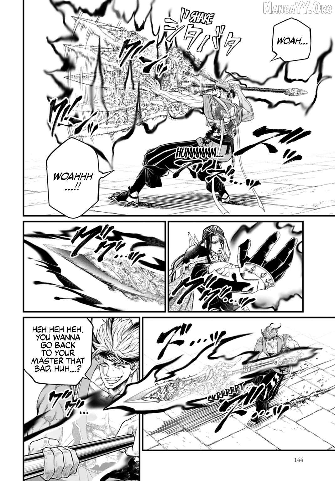 Read Shuumatsu no Valkyrie chapter 116 image 13 on Lezhin