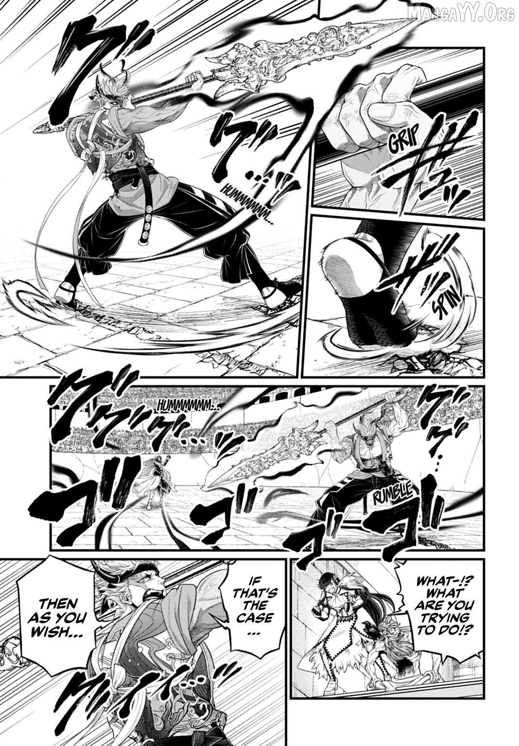 Read Shuumatsu no Valkyrie chapter 116 image 14 on Lezhin
