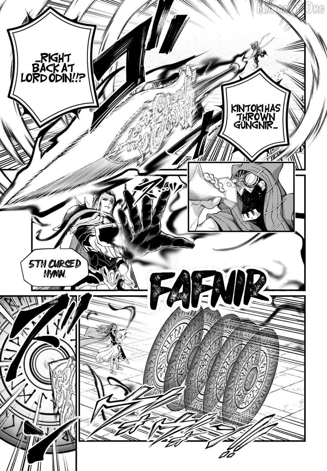Read Shuumatsu no Valkyrie chapter 116 image 16 on Lezhin